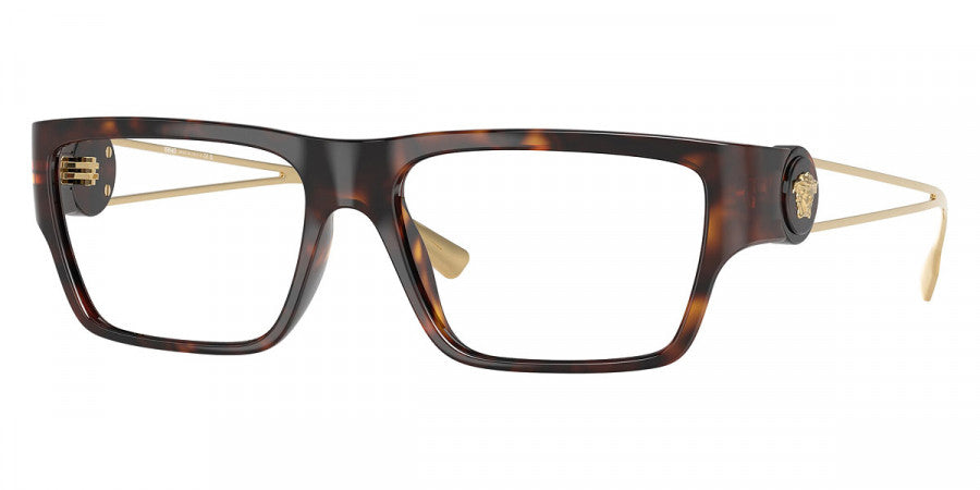 VERSACE EYEGLASSES - VE3359 108 56 - Havana