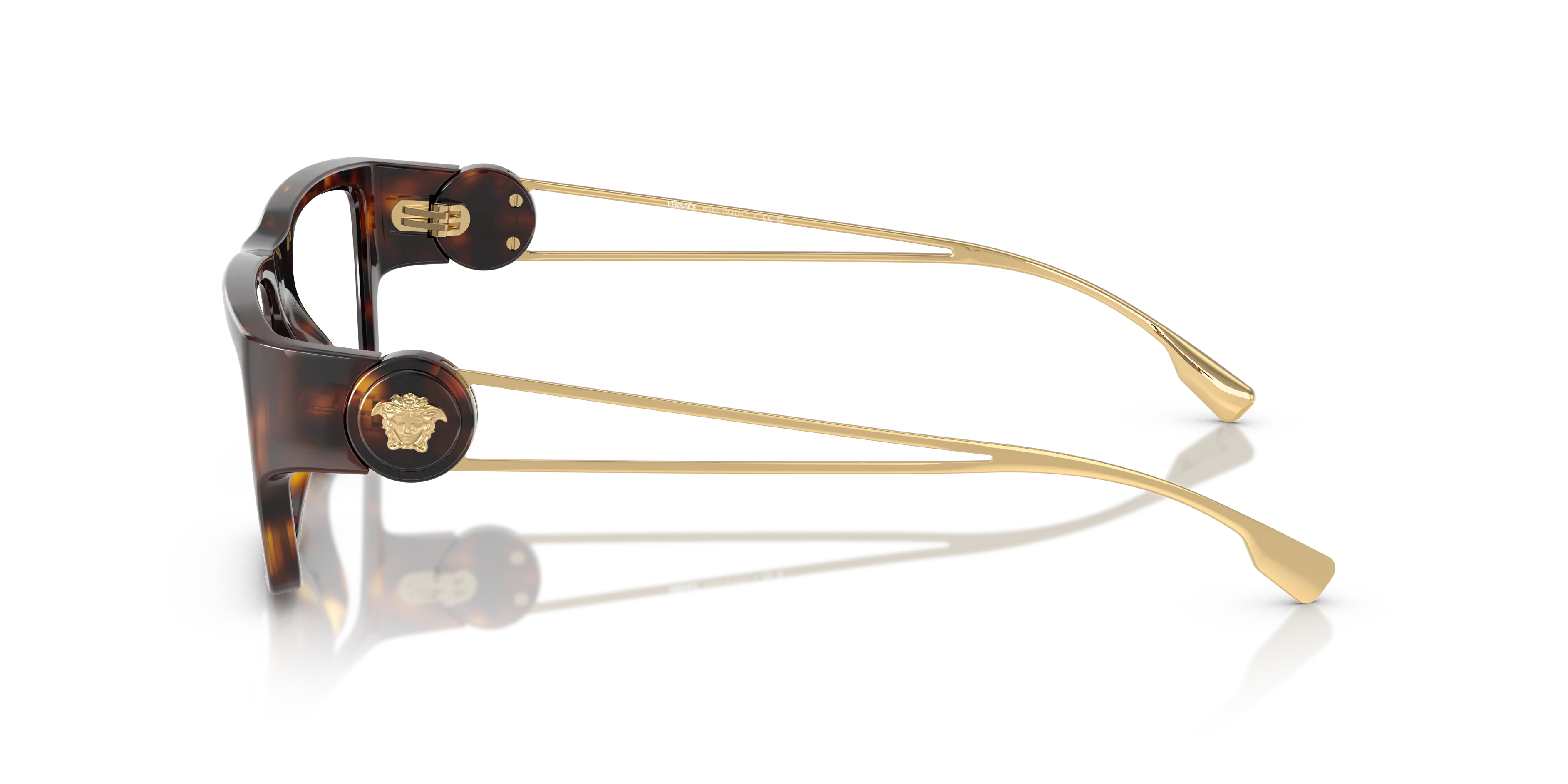 VERSACE EYEGLASSES - VE3359 108 56 - Havana