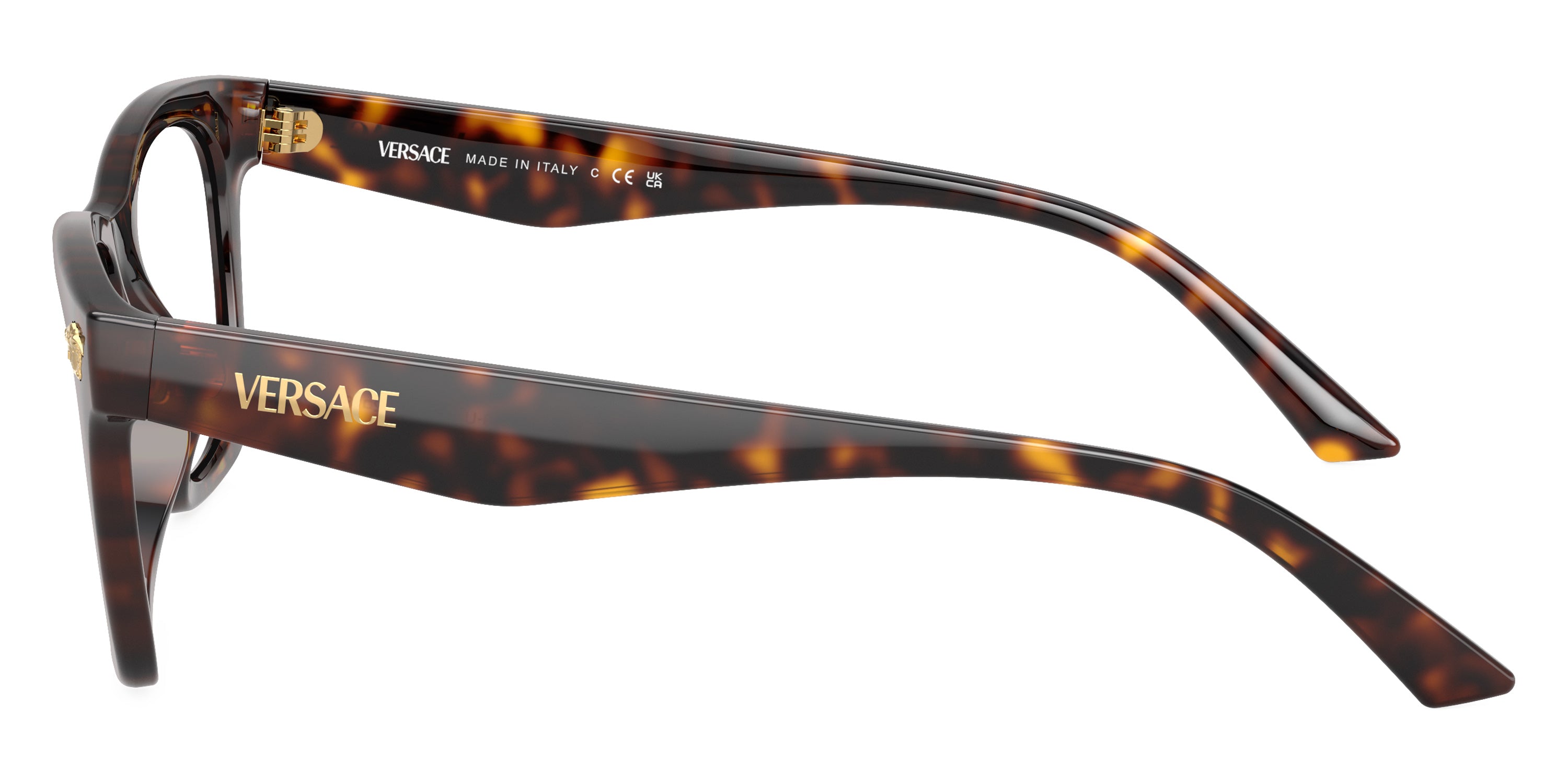 VERSACE EYEGLASSES - VE3363U 108 52 - Havana