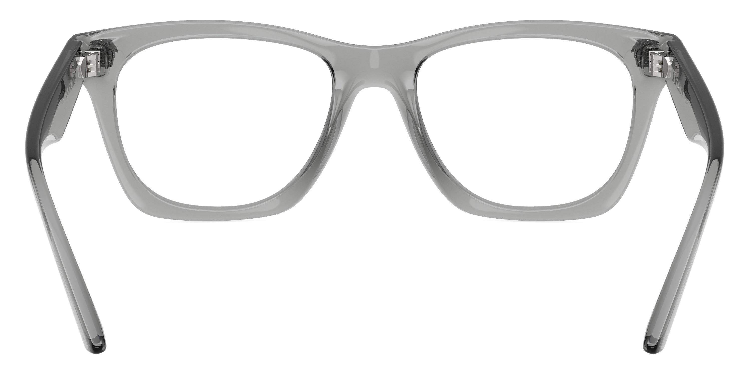 VERSACE EYEGLASSES - VE3363U 5496 52 - Gray Transparent