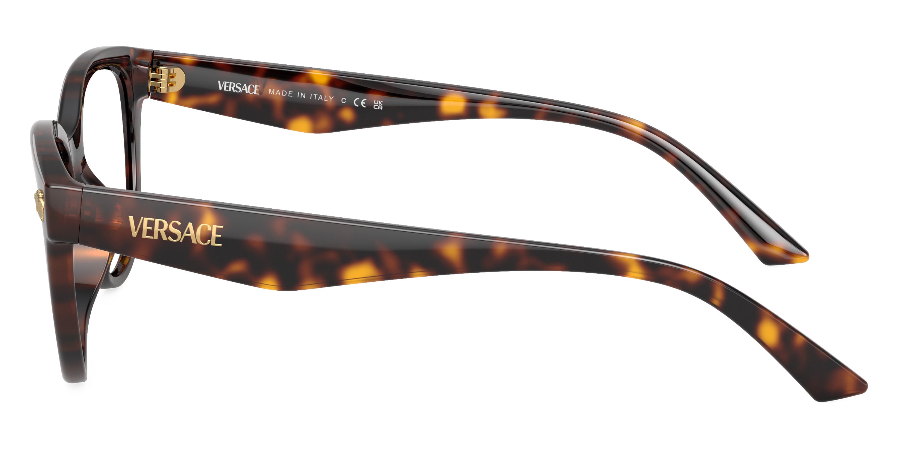 VERSACE EYEGLASSES - VE3365U 108 52 - Havana