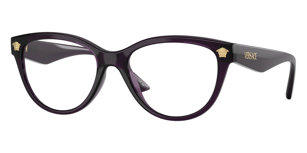 VERSACE EYEGLASSES - VE3365U 5263 54 - Violet