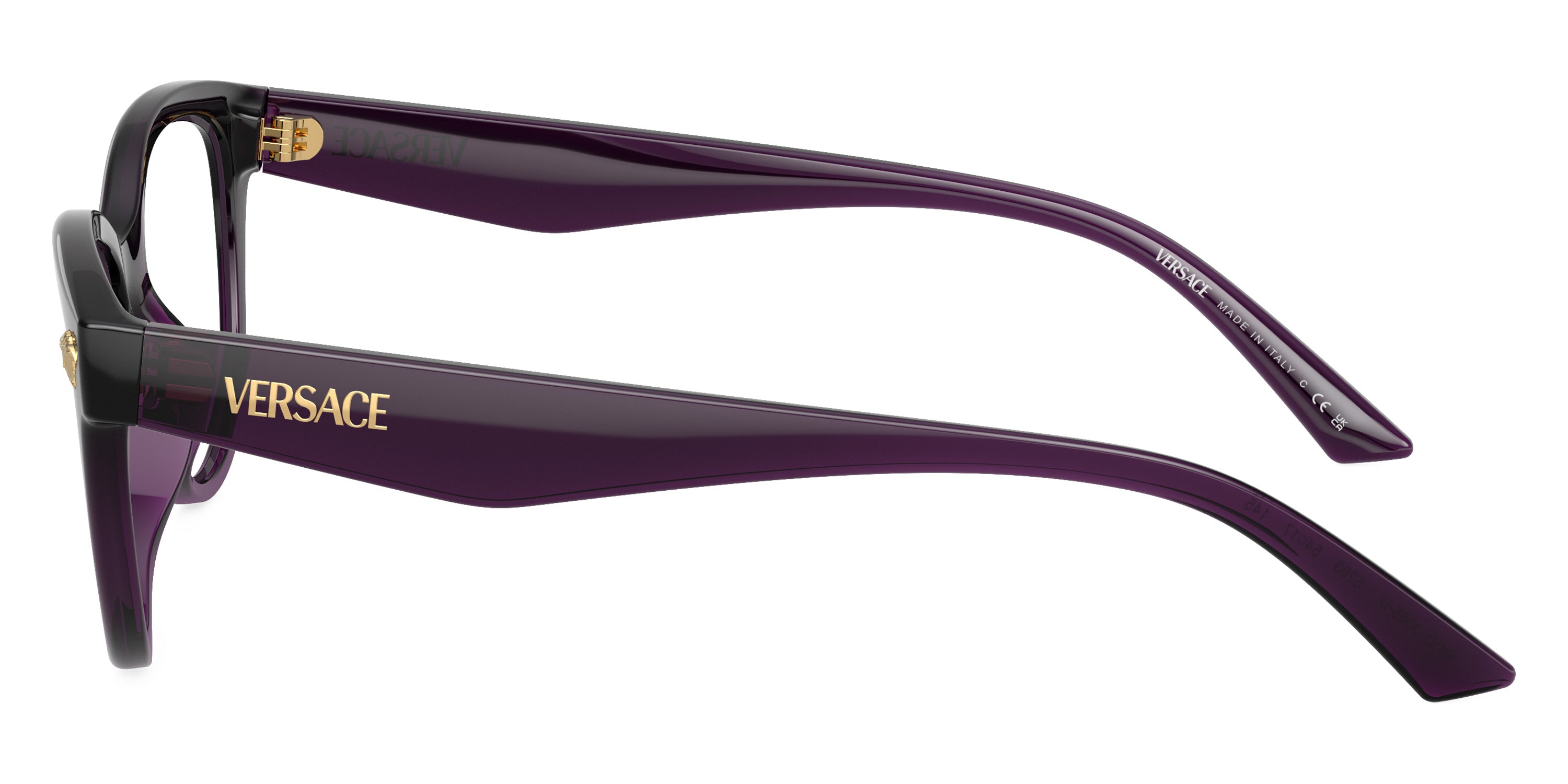 VERSACE EYEGLASSES - VE3365U 5263 54 - Violet