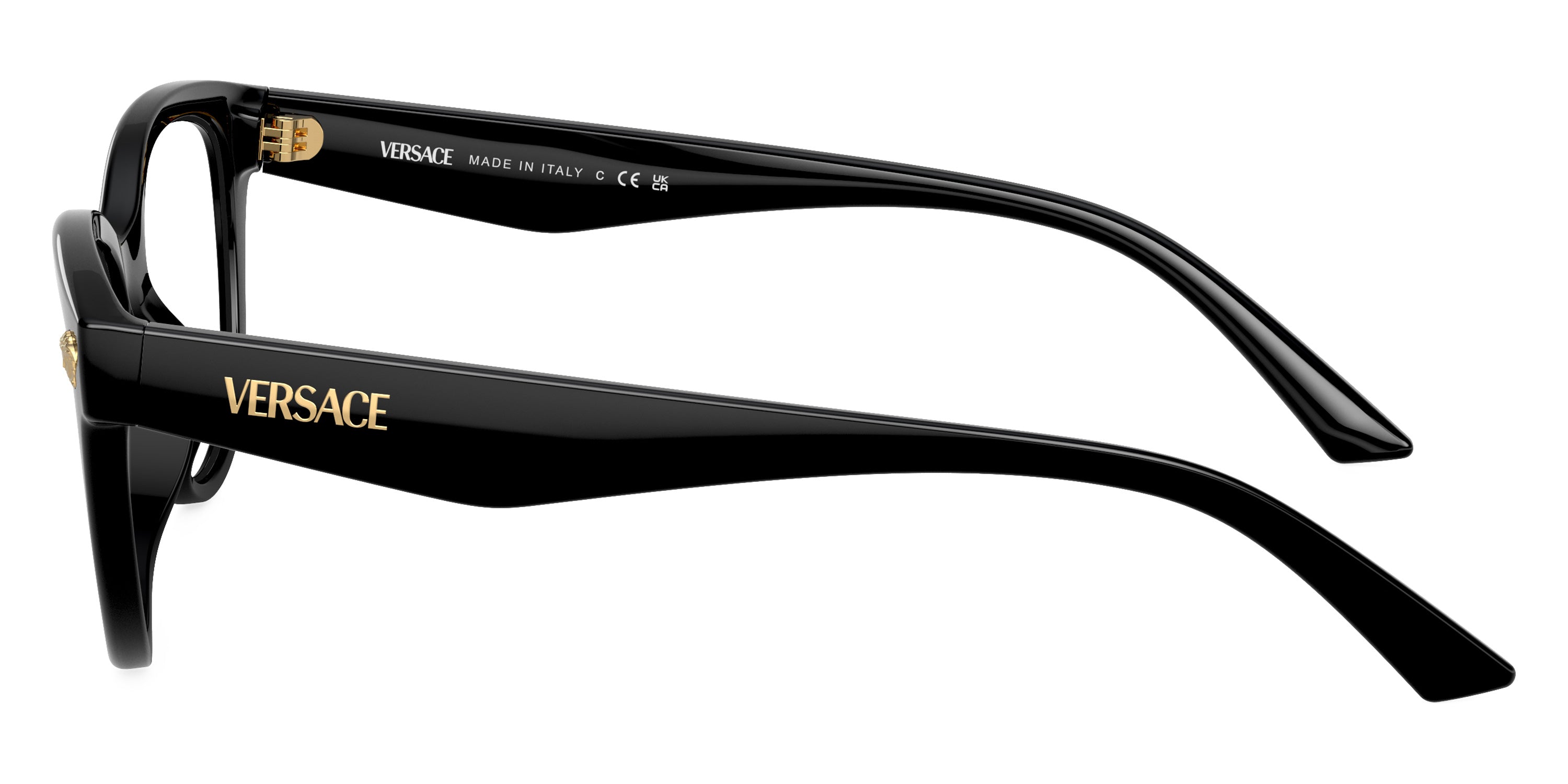 VERSACE EYEGLASSES - VE3365U GB1 54 - Black
