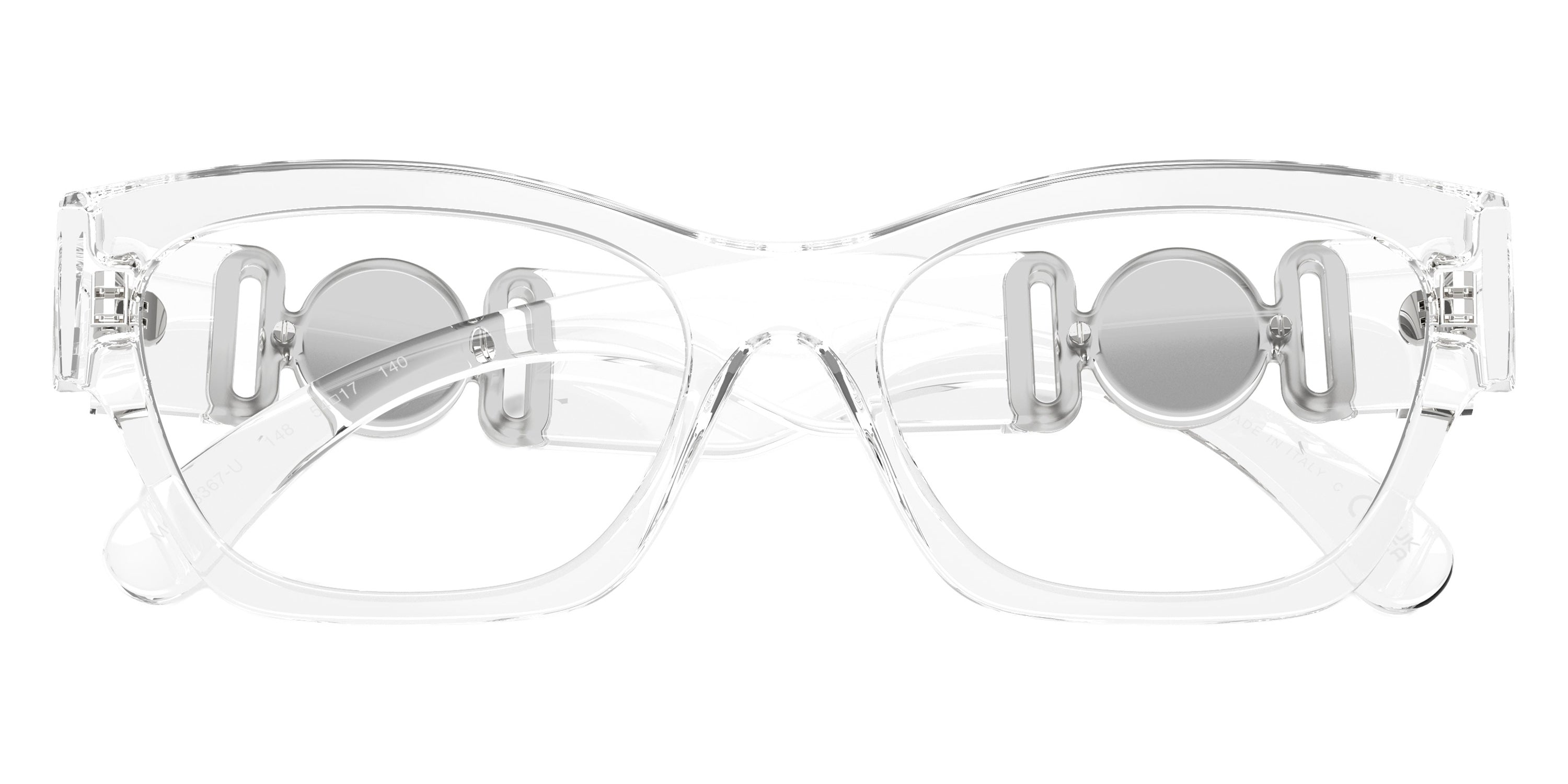 VERSACE EYEGLASSES - VE3367U 148 52 - Crystal