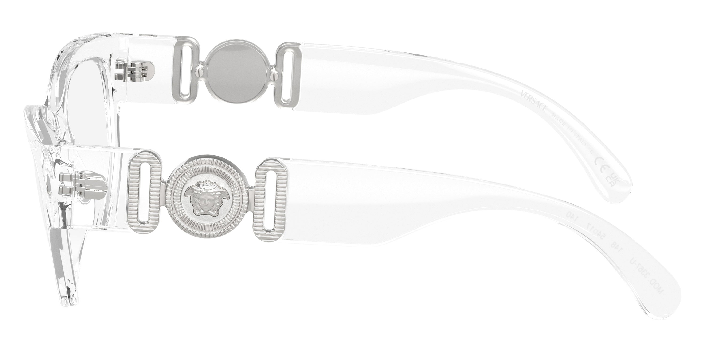 VERSACE EYEGLASSES - VE3367U 148 54 - Crystal