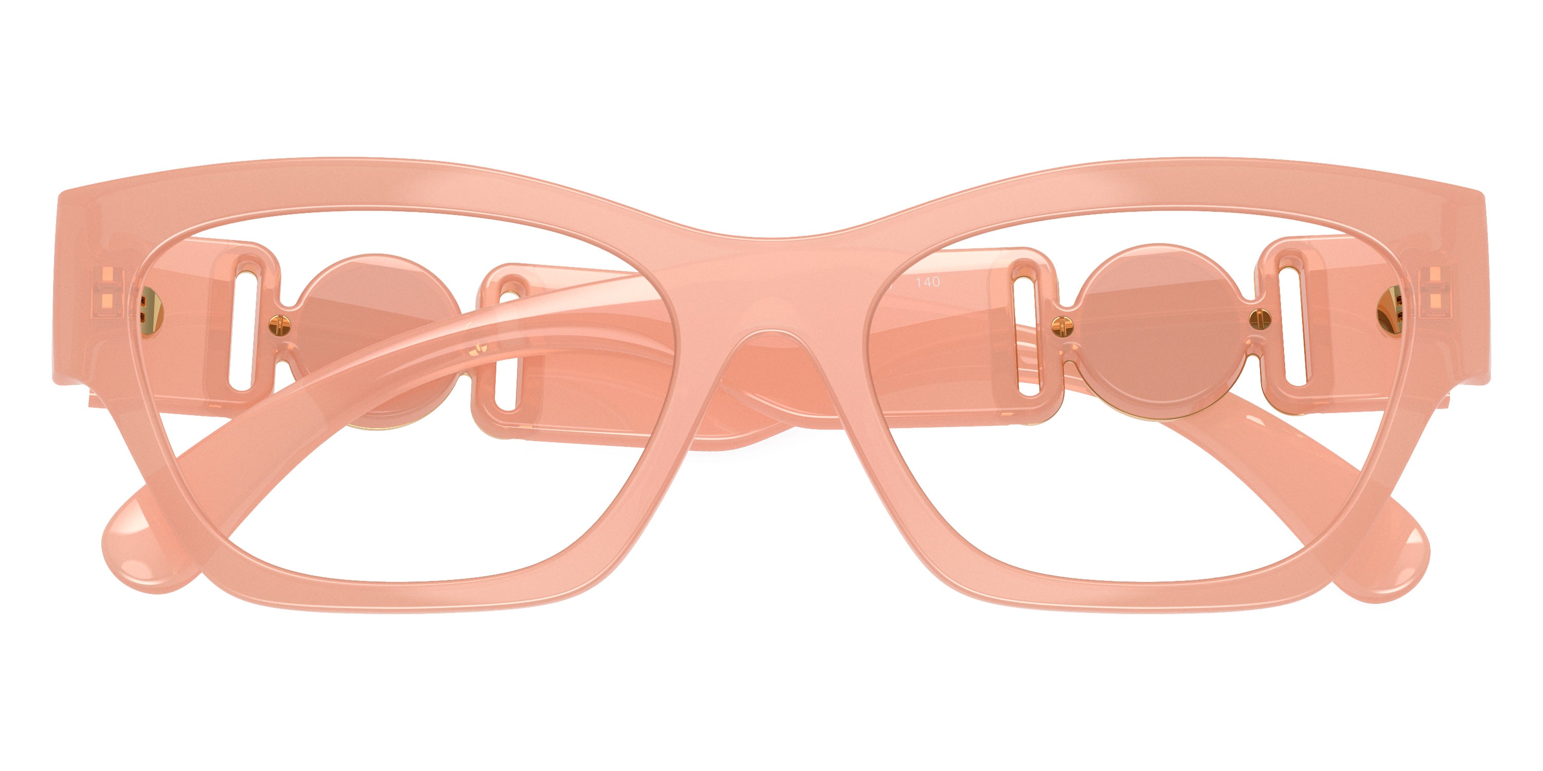 VERSACE EYEGLASSES - VE3367U 5392 54 - Pink Opal