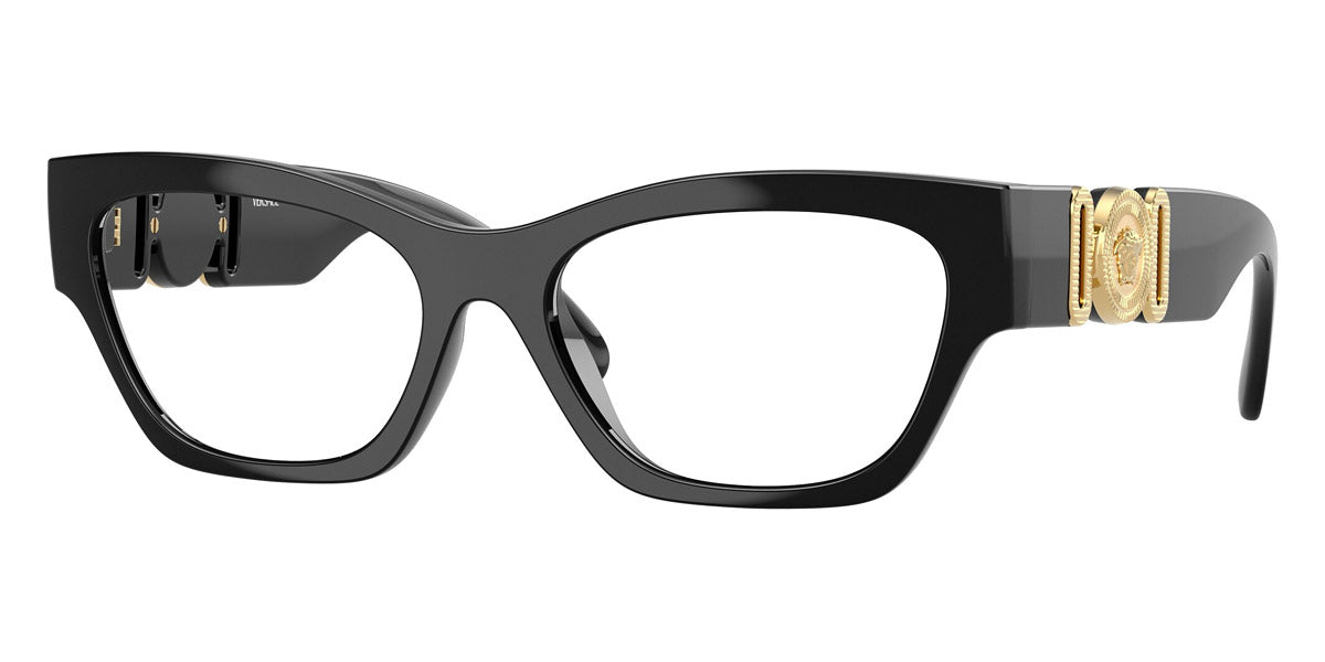 VERSACE EYEGLASSES - VE3367U GB1 52 - Black