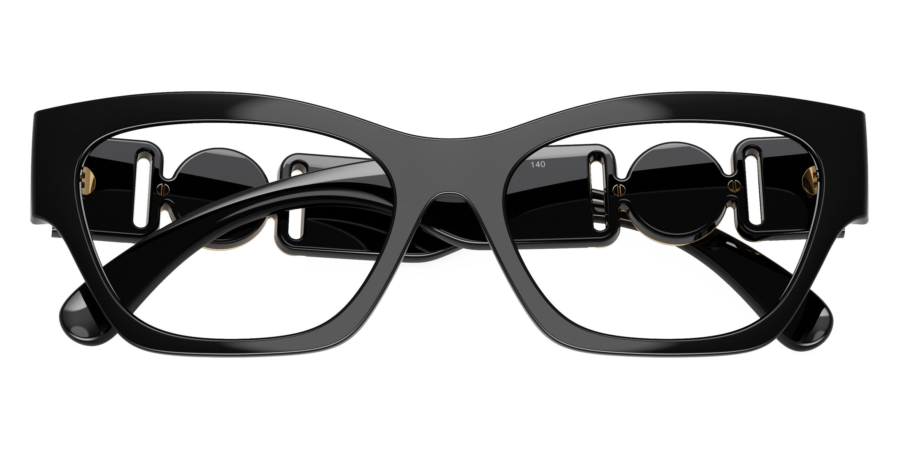 VERSACE EYEGLASSES - VE3367U GB1 52 - Black