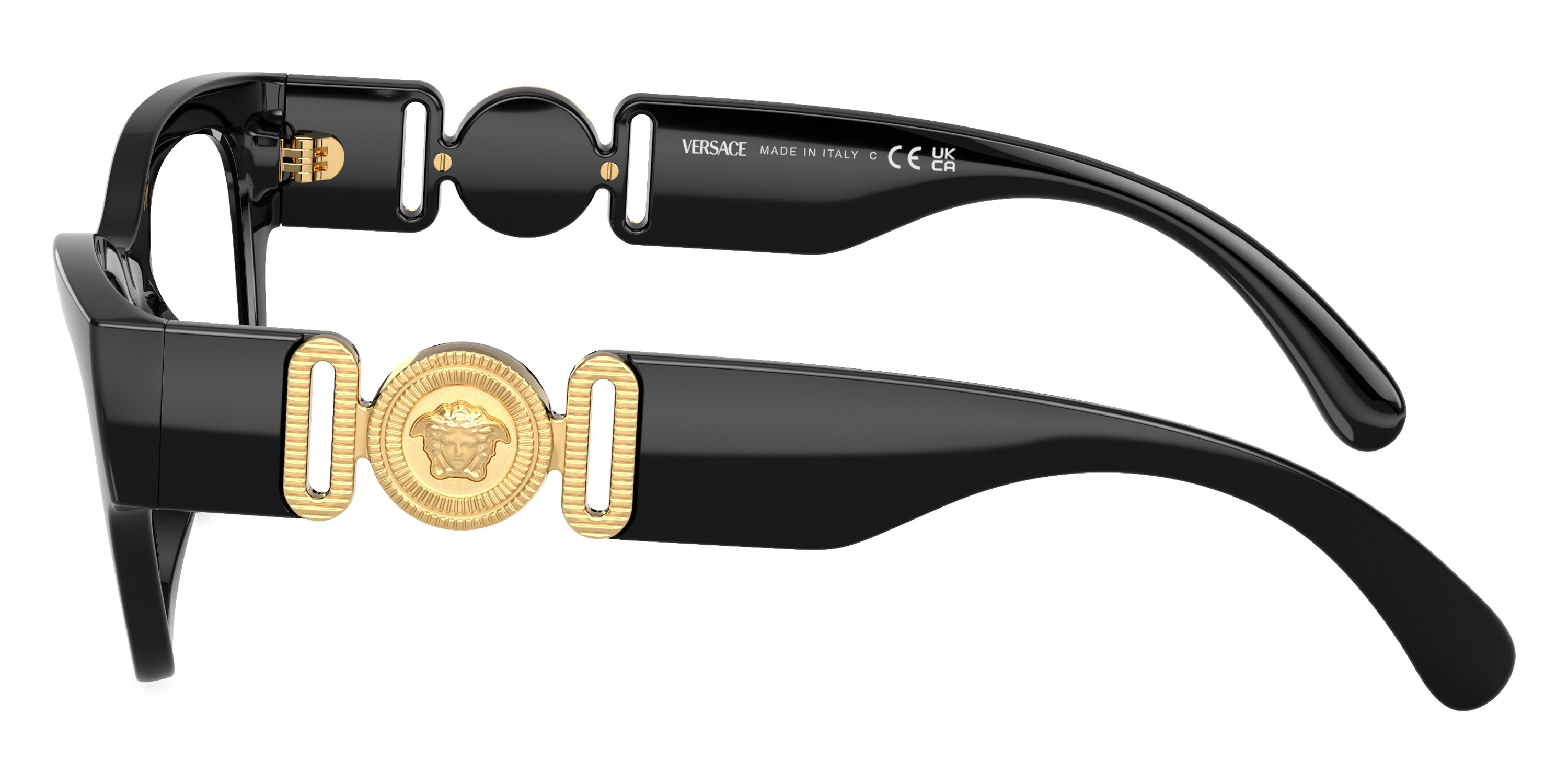 VERSACE EYEGLASSES - VE3367U GB1 52 - Black