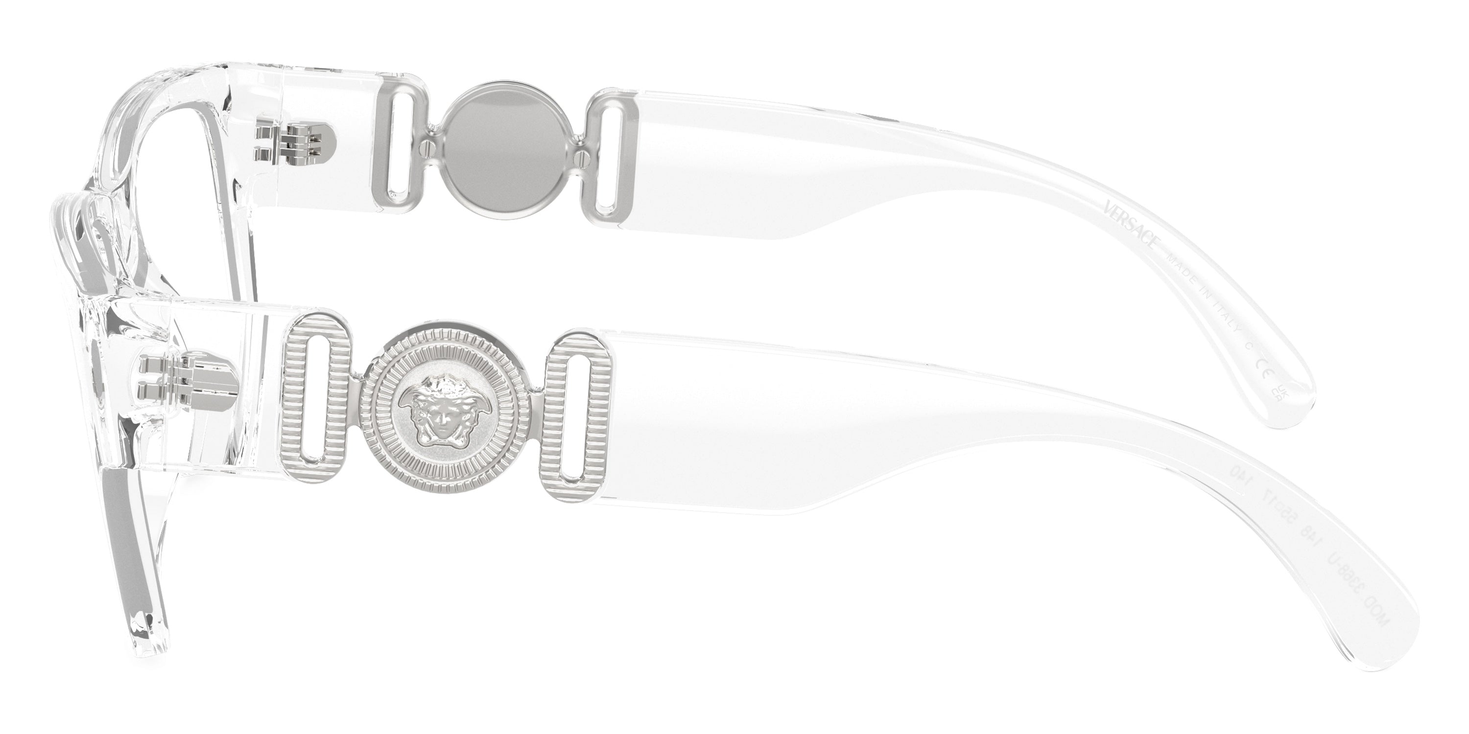 VERSACE EYEGLASSES - VE3368U 148 53 - Crystal