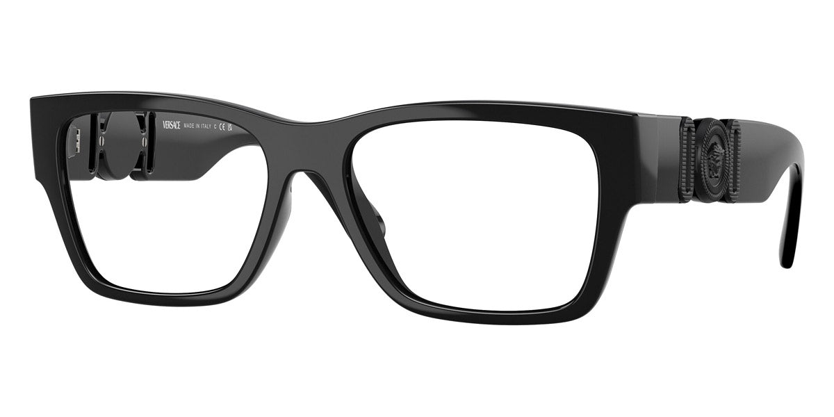 VERSACE EYEGLASSES - VE3368U 5360 53 - Black