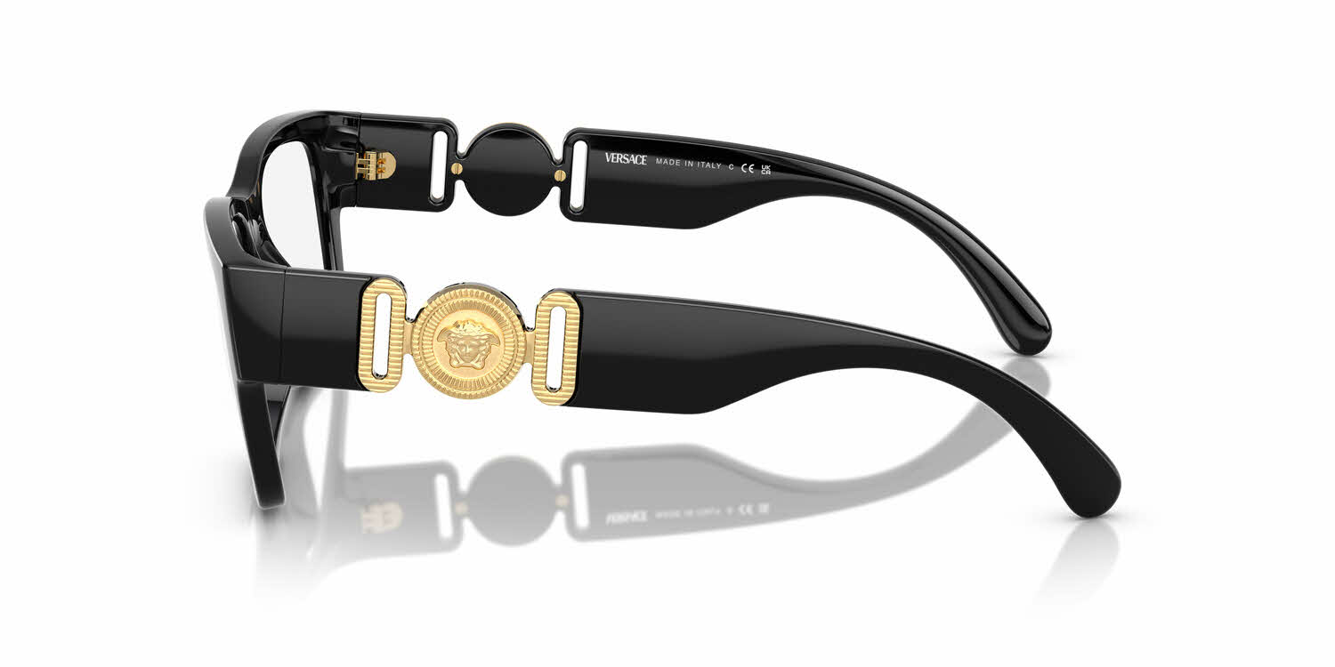 VERSACE EYEGLASSES - VE3368U GB1 55 - Black