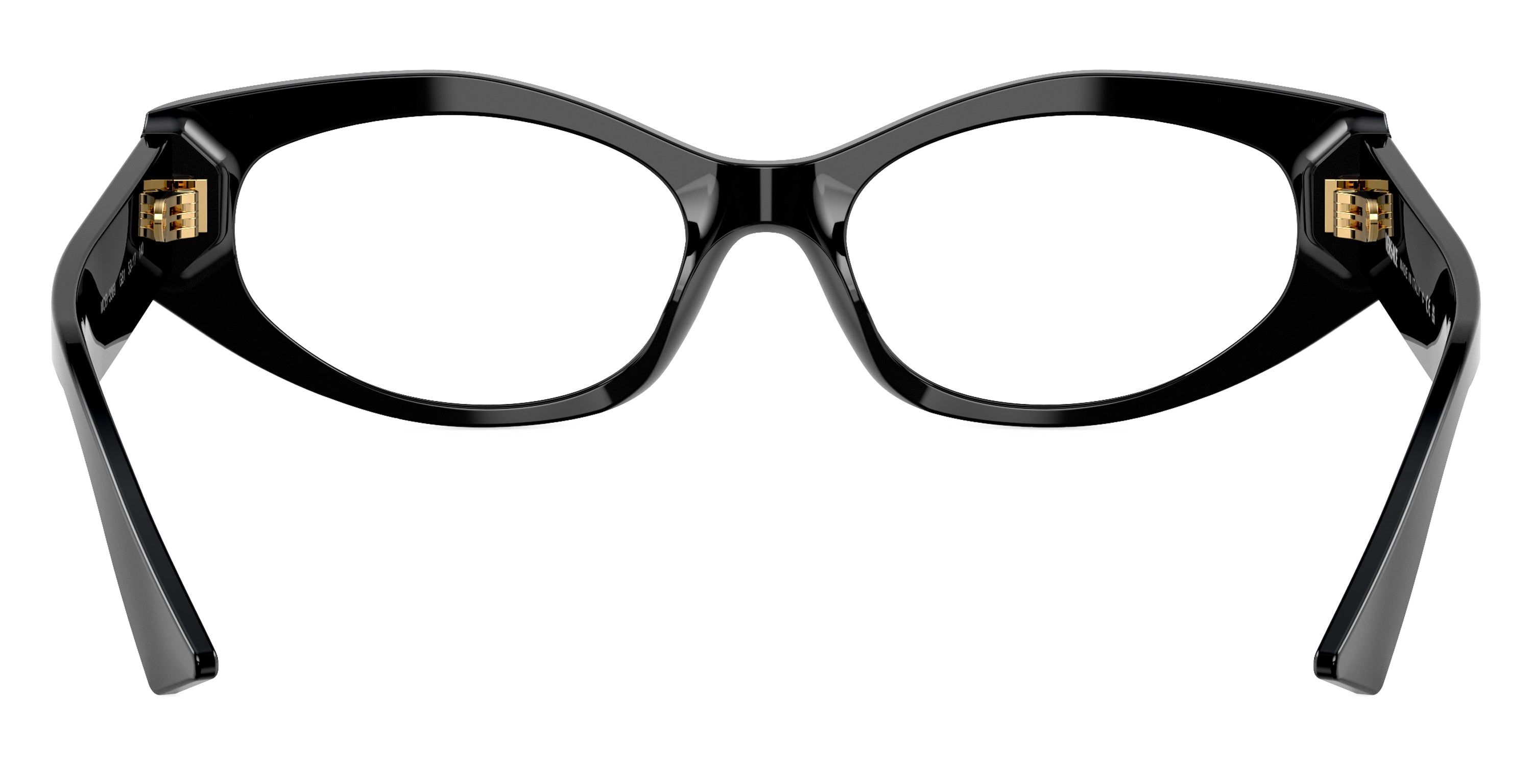 VERSACE EYEGLASSES - VE3369 GB1 53 - Black