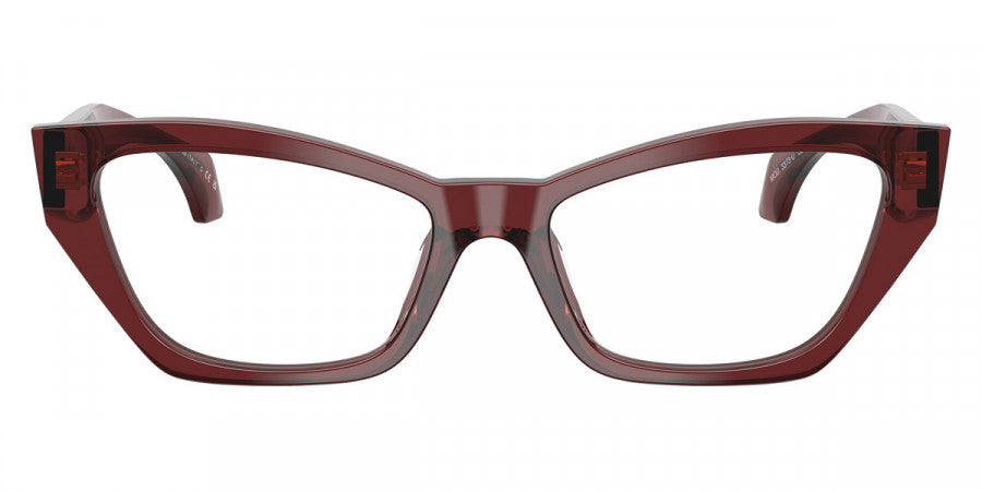 VERSACE EYEGLASSES - VE3373U 5512 52 - Transparent Bordeaux