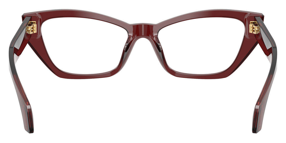 VERSACE EYEGLASSES - VE3373U 5512 52 - Transparent Bordeaux