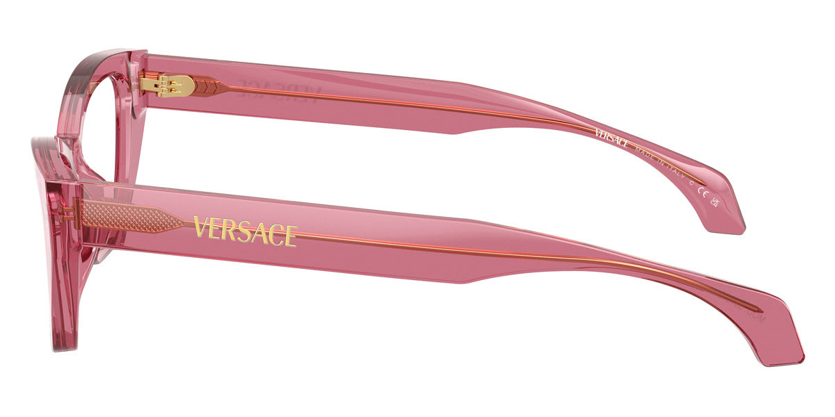 VERSACE EYEGLASSES - VE3373U 5516 52 - Transparent Pink