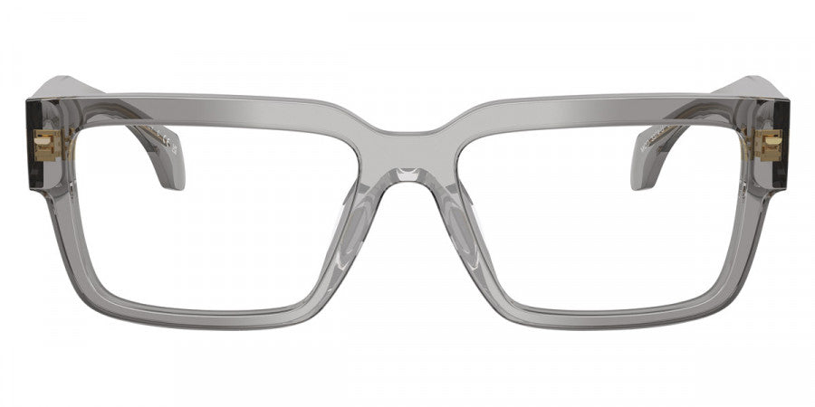 VERSACE EYEGLASSES - VE3374U 5510 55 - Transparent Gray