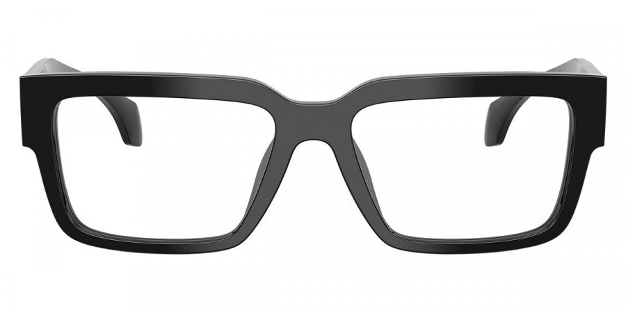 VERSACE EYEGLASSES - VE3374U GB1 53 - Black