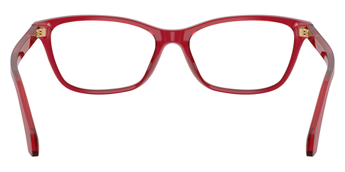 VERSACE EYEGLASSES - VE3375 5520 52 - Transparent Red