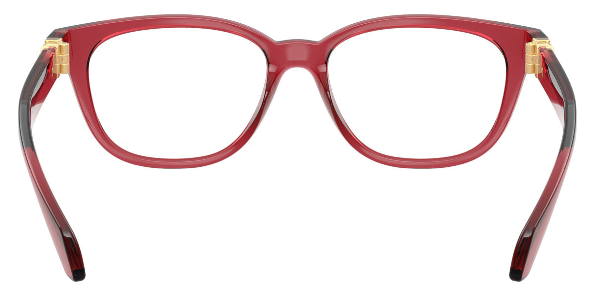 VERSACE EYEGLASSES - VE3376U 5523 53 - Transparent Red