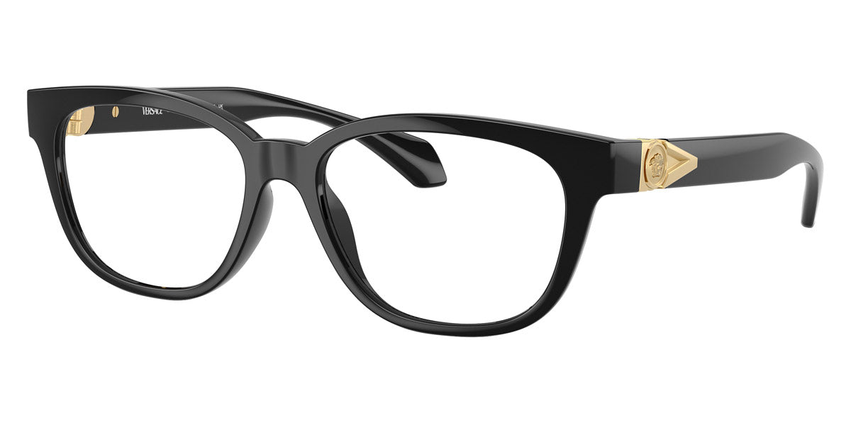 VERSACE EYEGLASSES - VE3376U GB1 53 - Black