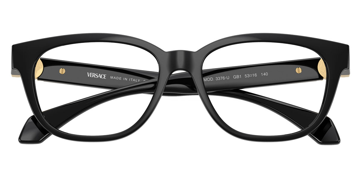 VERSACE EYEGLASSES - VE3376U GB1 53 - Black