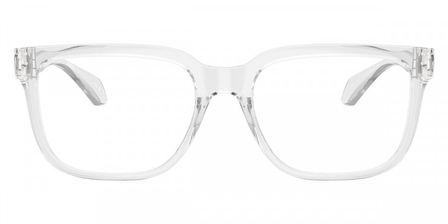 VERSACE EYEGLASSES - VE3377U 5510 53 - Light Gray Transparent