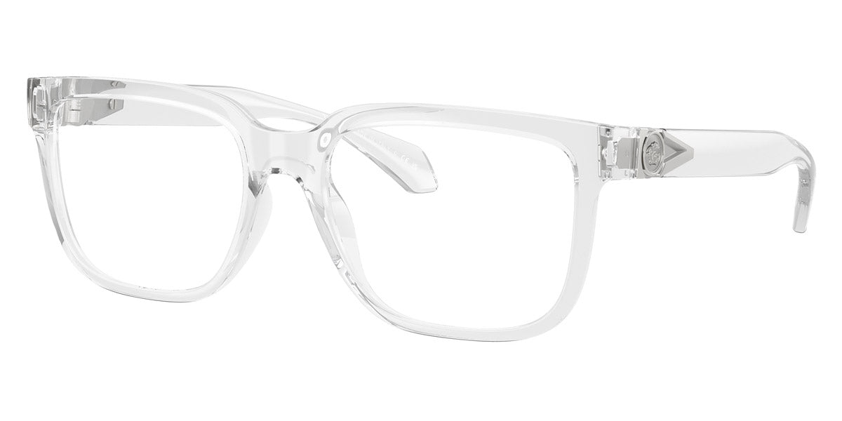 VERSACE EYEGLASSES - VE3377U 5510 55 - Light Gray Transparent