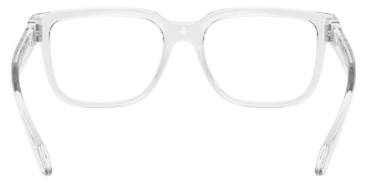 VERSACE EYEGLASSES - VE3377U 5510 55 - Light Gray Transparent