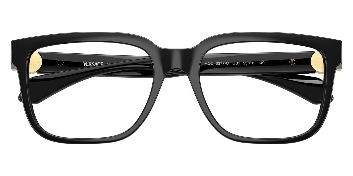 VERSACE EYEGLASSES - VE3377U GB1 55 - Black