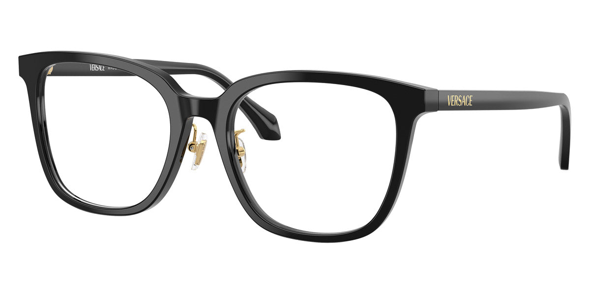 VERSACE EYEGLASSES - VE3378D GB1 54 - Black