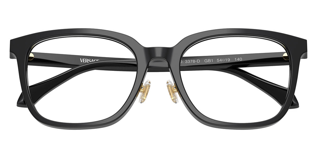 VERSACE EYEGLASSES - VE3378D GB1 54 - Black