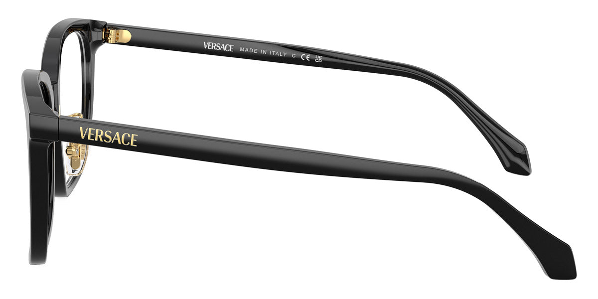 VERSACE EYEGLASSES - VE3378D GB1 54 - Black