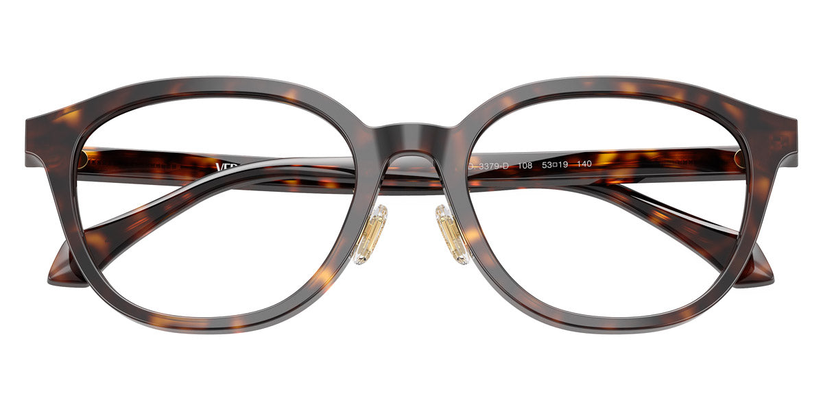 VERSACE EYEGLASSES - VE3379D 108 53 - Dark Havana