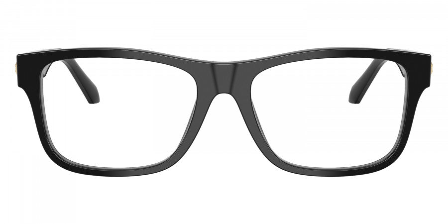 VERSACE EYEGLASSES - VE3380 GB1 54 - Black