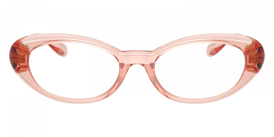 VERSACE EYEGLASSES - VE3381U 5541 52 - Transparent Rose