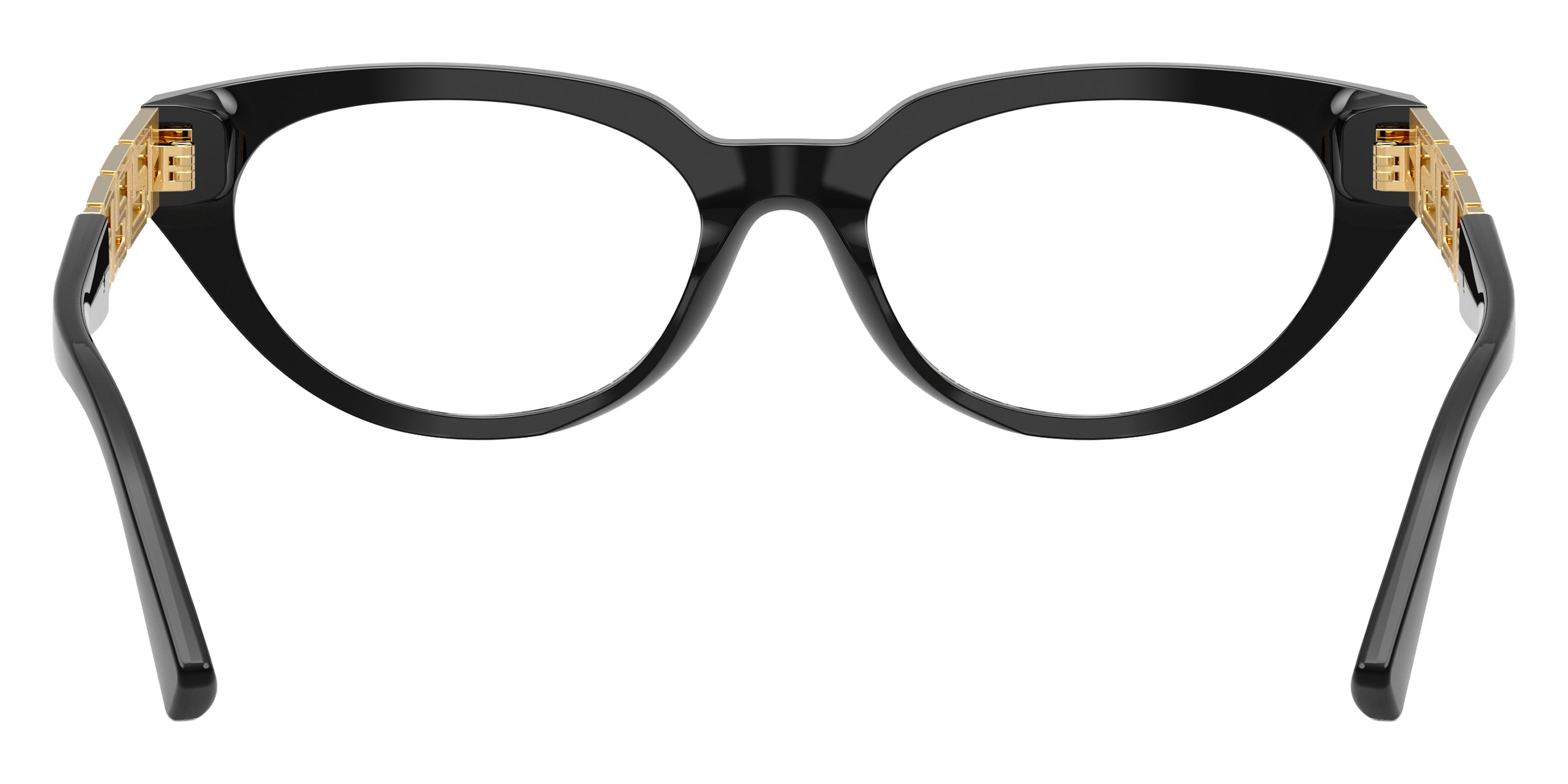 VERSACE EYEGLASSES - VE3383 GB1 54 - Black