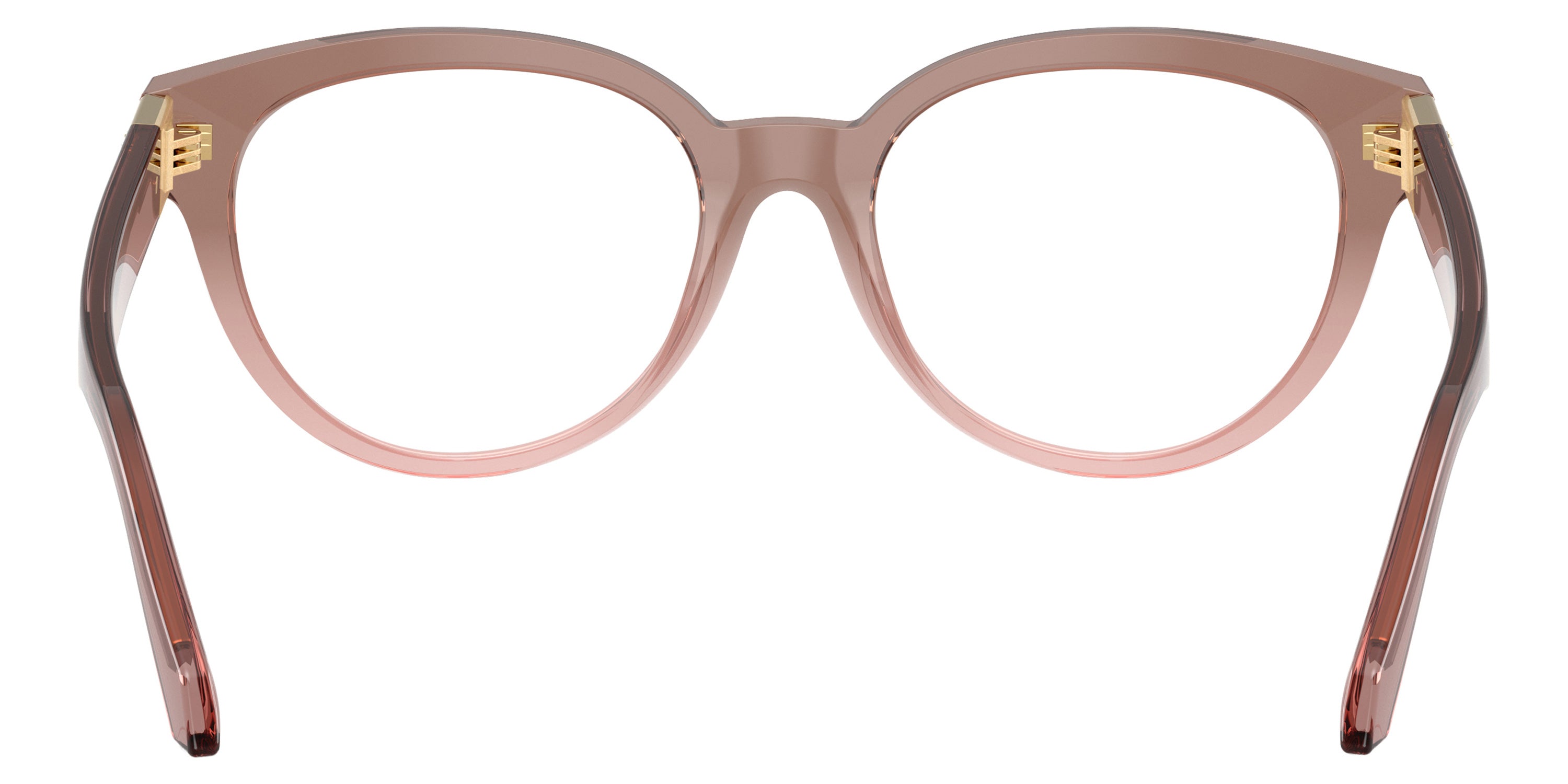 VERSACE EYEGLASSES - VE3384 5435 51 - Brown Gradient Rose