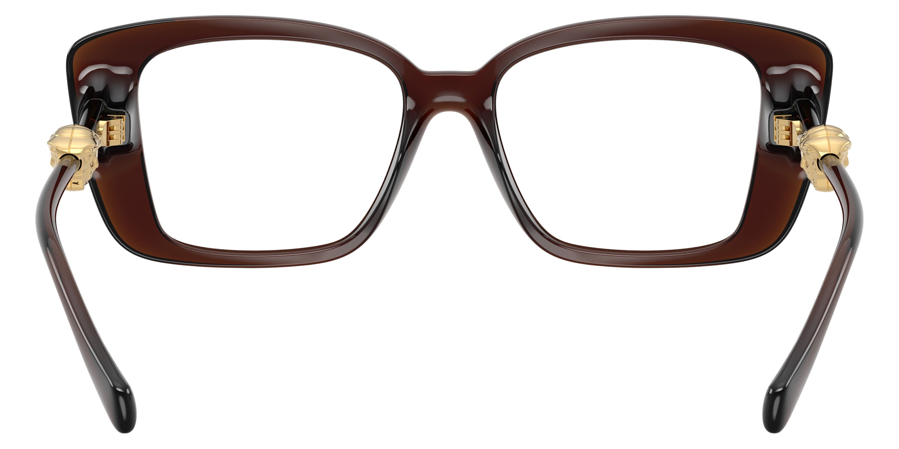 VERSACE EYEGLASSES - VE3385U 5547 51 - Transparent Brown
