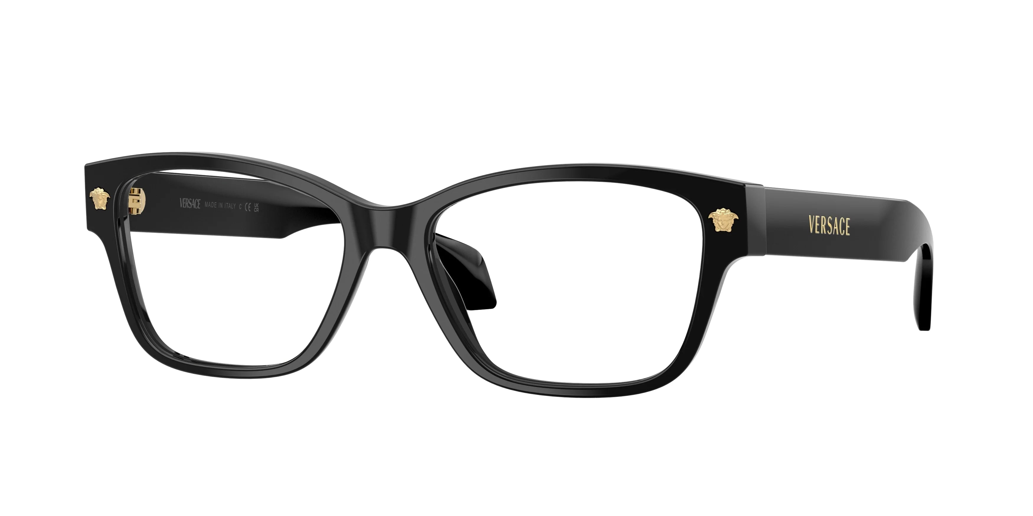 VERSACE EYEGLASSES - VE3392 GB1 52