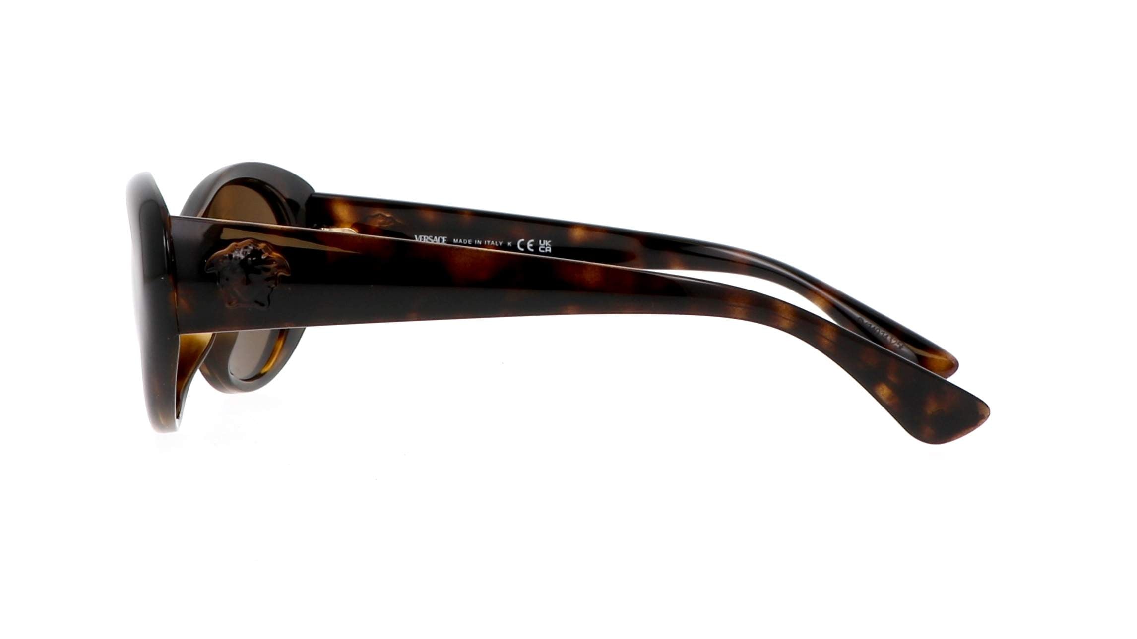 VERSACE SUNGLASSES - VE4455U 108/73 53 - Havana