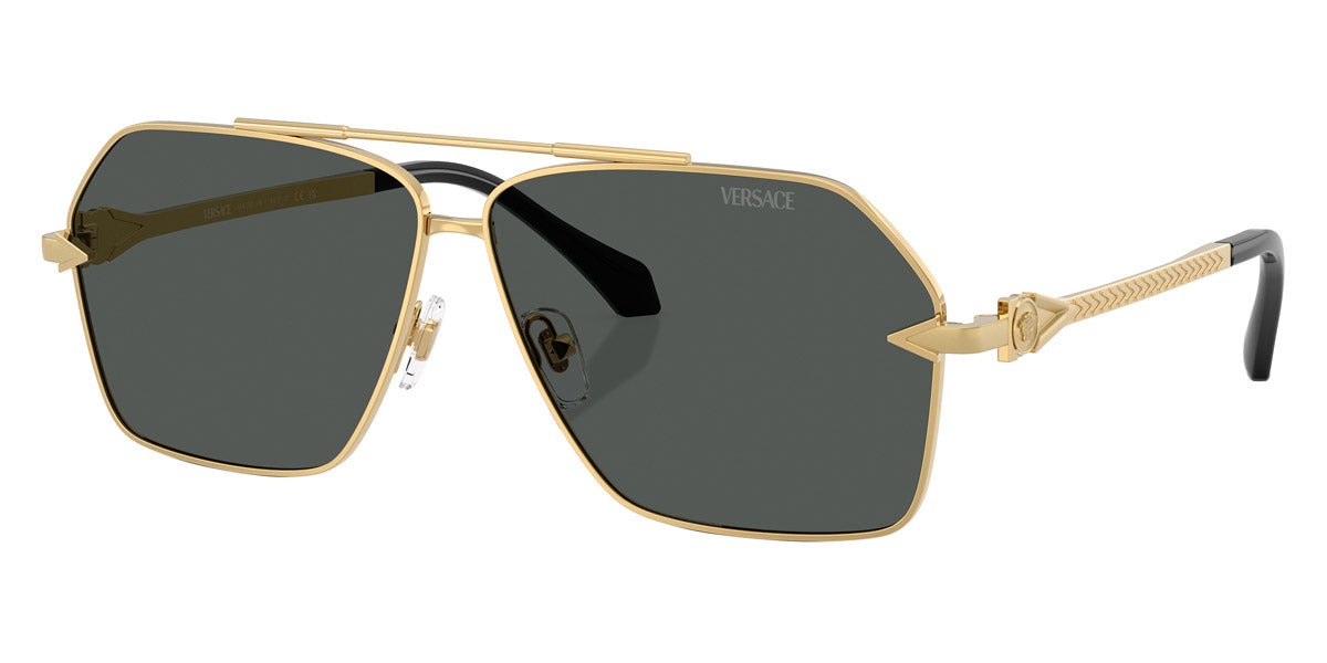 VERSACE SUNGLASSES AVANTI - VE2284 100287 63 - Gold