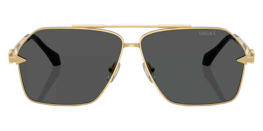 VERSACE SUNGLASSES AVANTI - VE2284 100287 63 - Gold