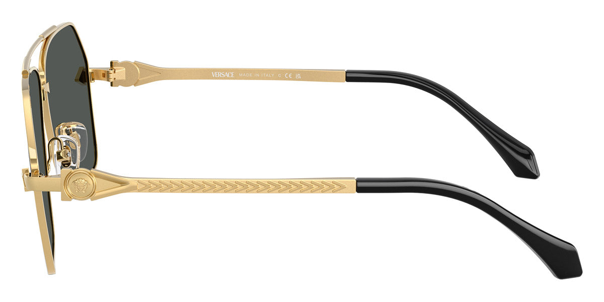 VERSACE SUNGLASSES AVANTI - VE2284 100287 63 - Gold