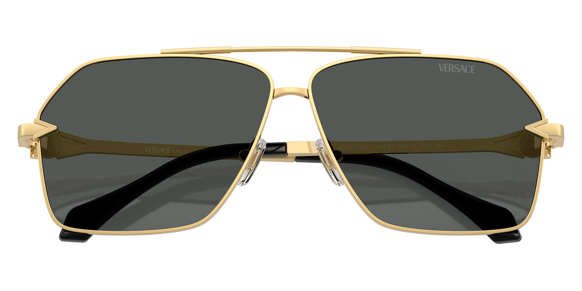 VERSACE SUNGLASSES AVANTI - VE2284 100287 63 - Gold