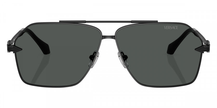 VERSACE SUNGLASSES AVANTI - VE2284 143687 63 - Matte Black