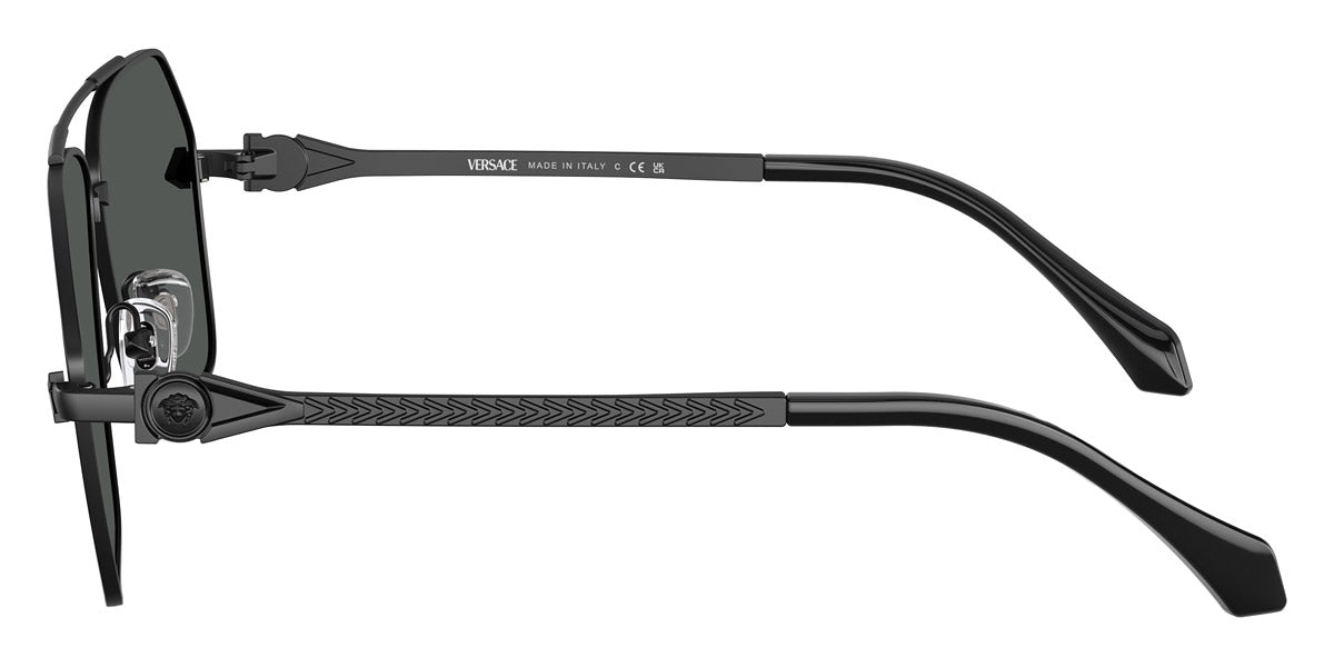 VERSACE SUNGLASSES AVANTI - VE2284 143687 63 - Matte Black