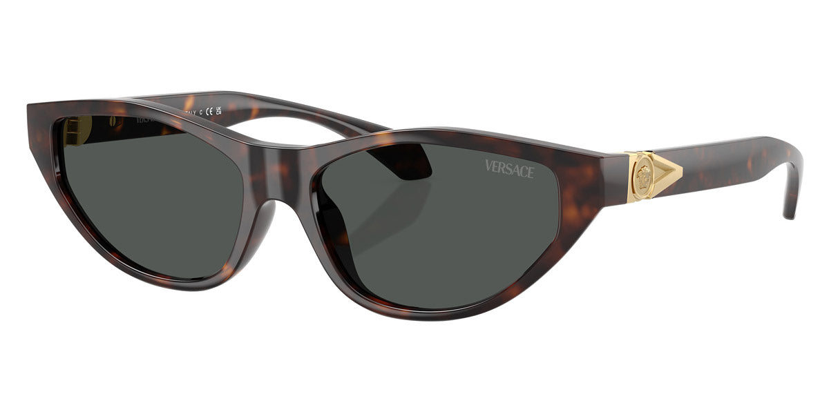 VERSACE SUNGLASSES AVANTI - VE4491U 108/87 55 - Havana