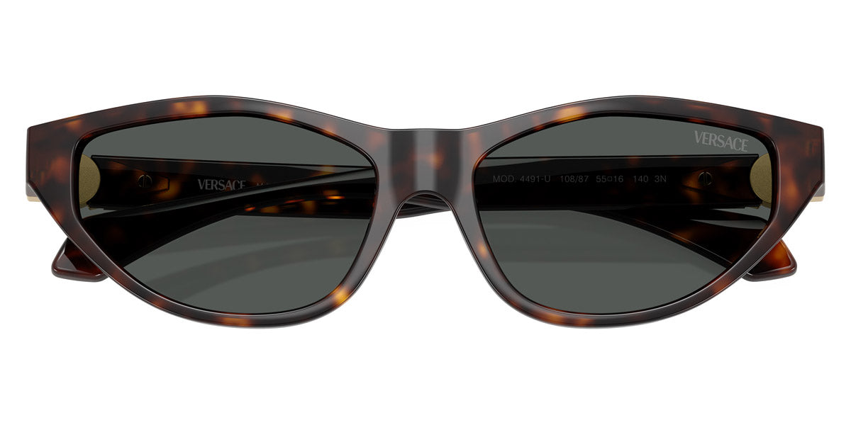 VERSACE SUNGLASSES AVANTI - VE4491U 108/87 55 - Havana